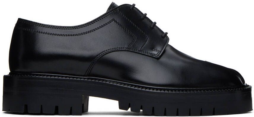 Maison Margiela Black Tabi Derbys - Picture 5