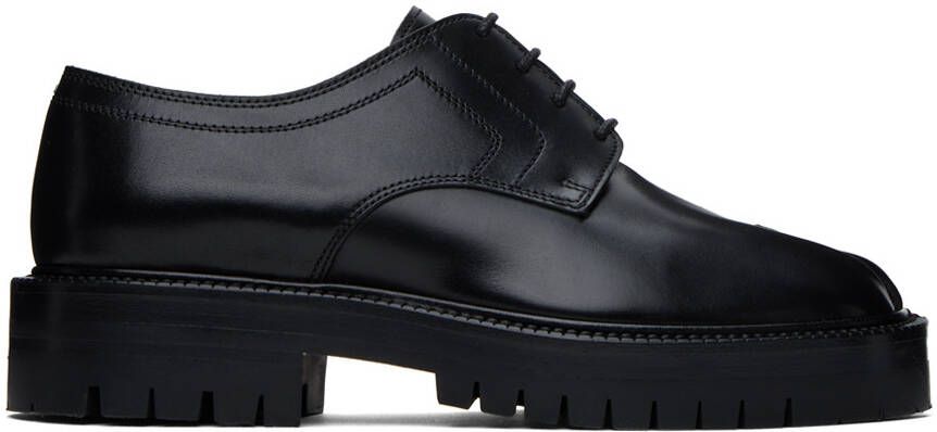 Maison Margiela Black Tabi Derbys - Picture 4