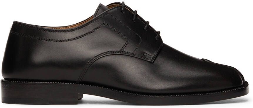 Maison Margiela Black Tabi Derbys - Picture 5