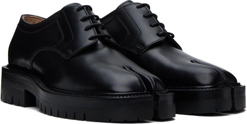 Maison Margiela Black Tabi Derbys - Picture 2