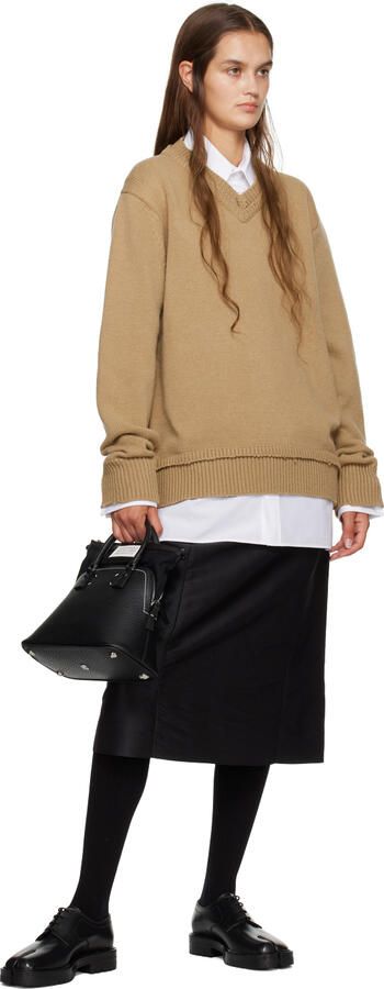 Maison Margiela Black Tabi Derbys - Picture 4