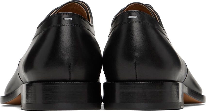 Maison Margiela Black Tabi Oxfords