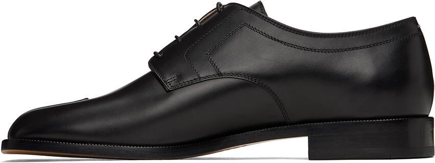 Maison Margiela Black Tabi Oxfords - Picture 3