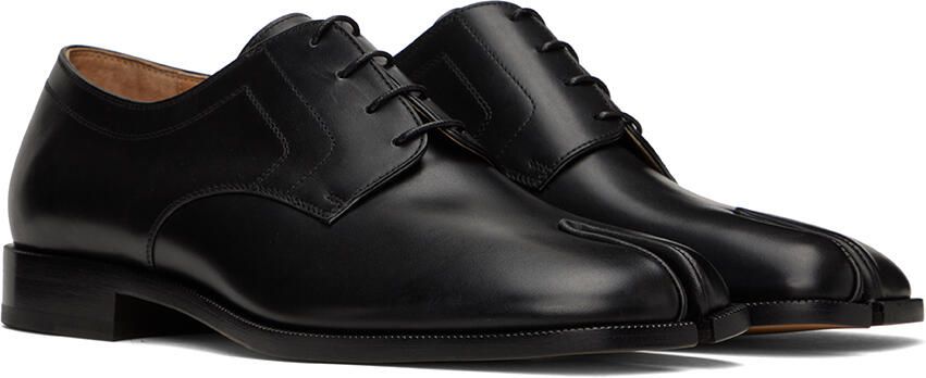 Maison Margiela Black Tabi Oxfords - Picture 2