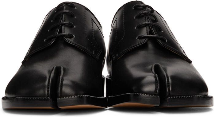 Maison Margiela Black Tabi Derbys - Picture 3