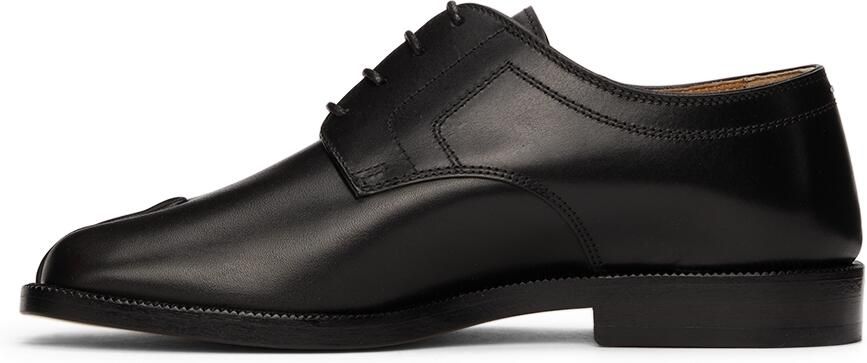 Maison Margiela Black Tabi Derbys - Picture 2