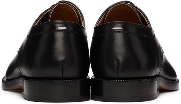 Maison Margiela Black Tabi Derbys - Picture 4