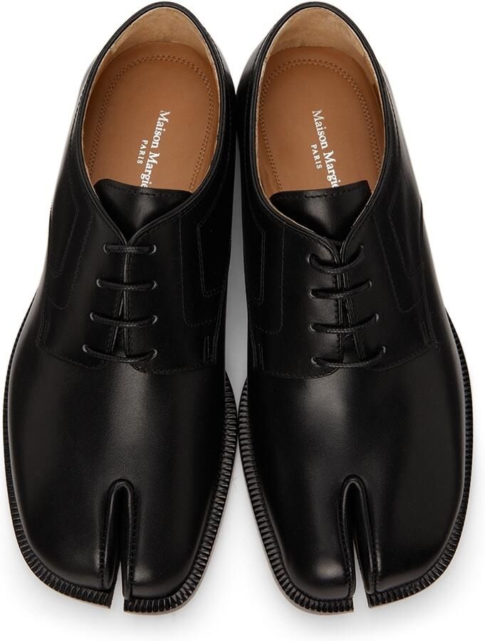 Maison Margiela Black Tabi Derbys