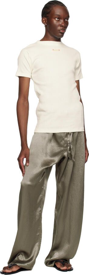 Maison Margiela Black Tabi Flip Flops