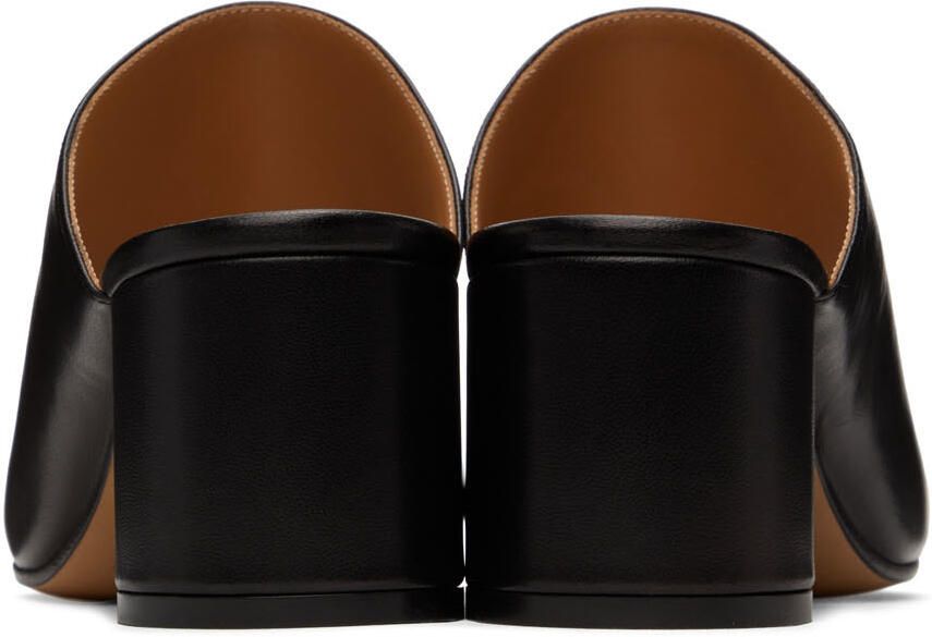 Maison Margiela Black Tabi Heeled Sandals