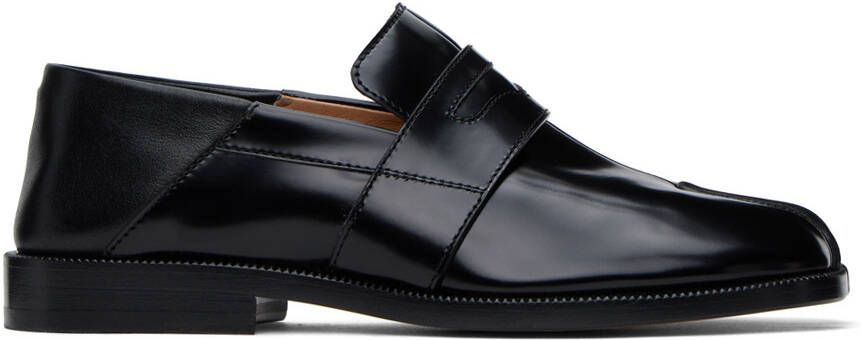Maison Margiela Black Tabi Loafers - Picture 4