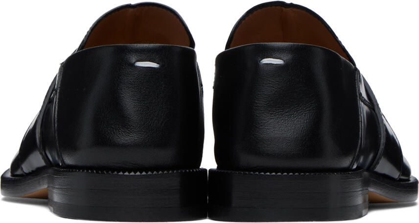 Maison Margiela Black Tabi Loafers