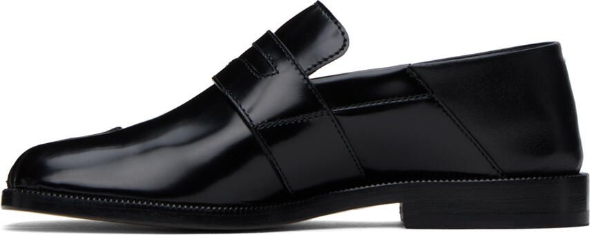 Maison Margiela Black Tabi Loafers - Picture 3