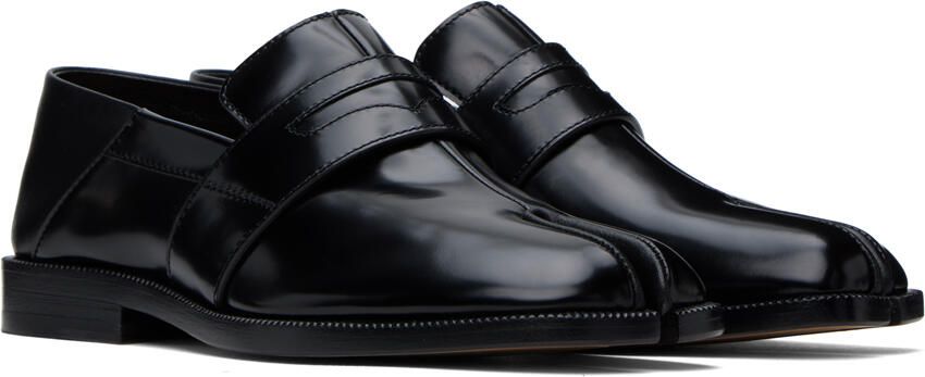 Maison Margiela Black Tabi Loafers - Picture 2
