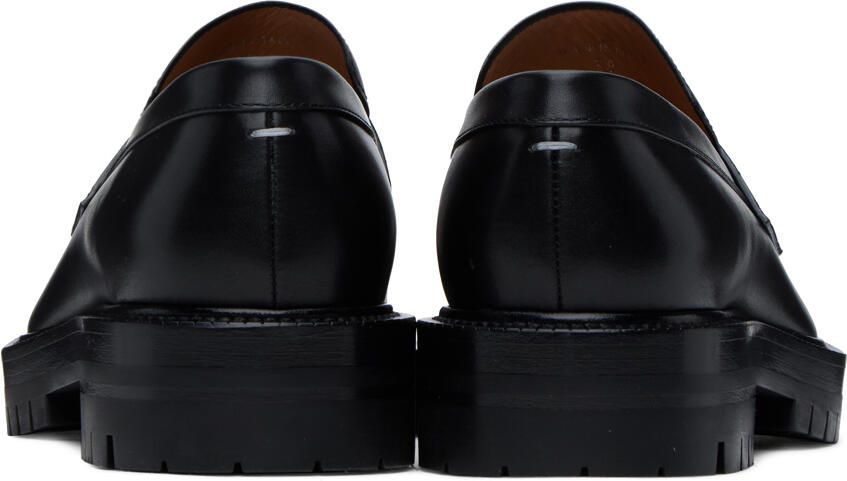 Maison Margiela Black Tabi Loafers