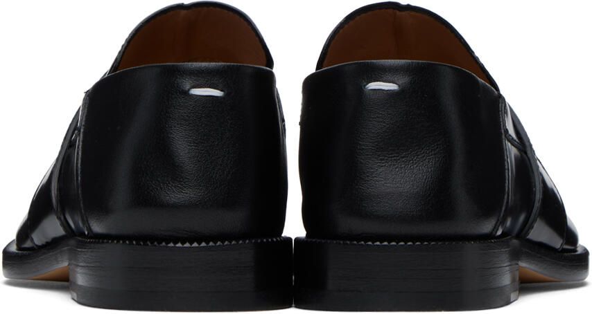 Maison Margiela Black Tabi Loafers