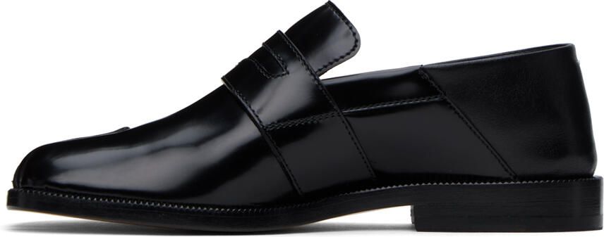 Maison Margiela Black Tabi Loafers - Picture 3