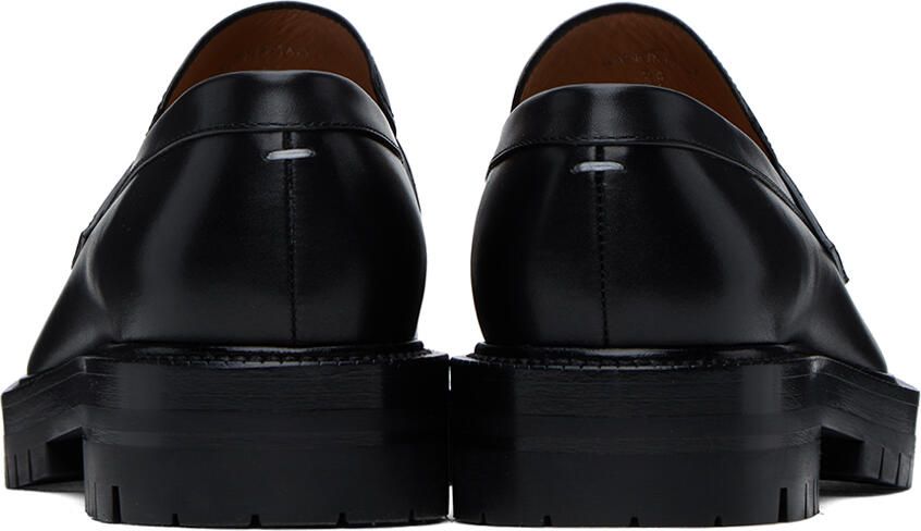 Maison Margiela Black Tabi Loafers