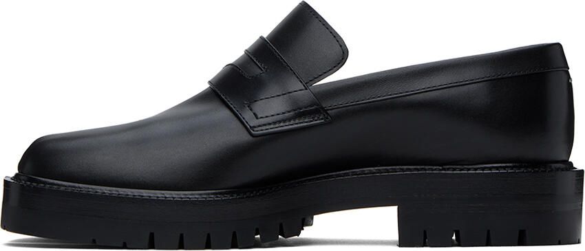 Maison Margiela Black Tabi Loafers - Picture 3