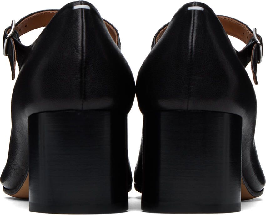 Maison Margiela Black Tabi Mary-Jane Heels