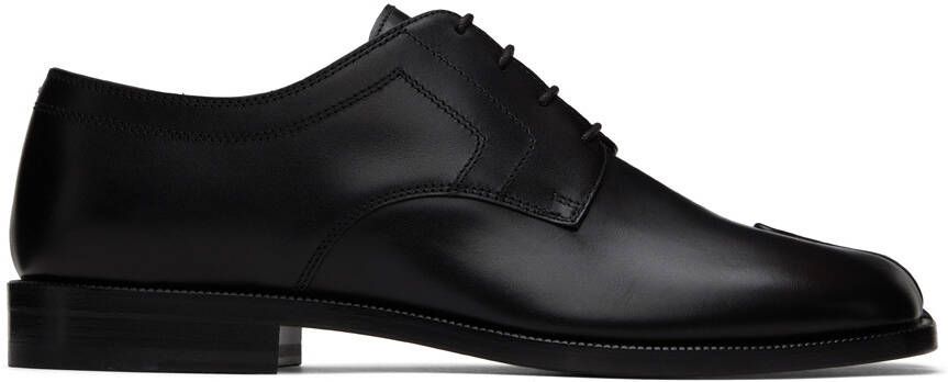 Maison Margiela Black Tabi Oxfords - Picture 5