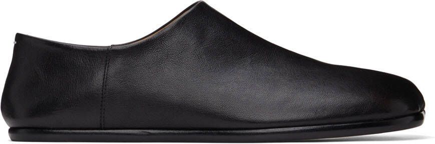 Maison Margiela Black Tabi Babouche Loafers