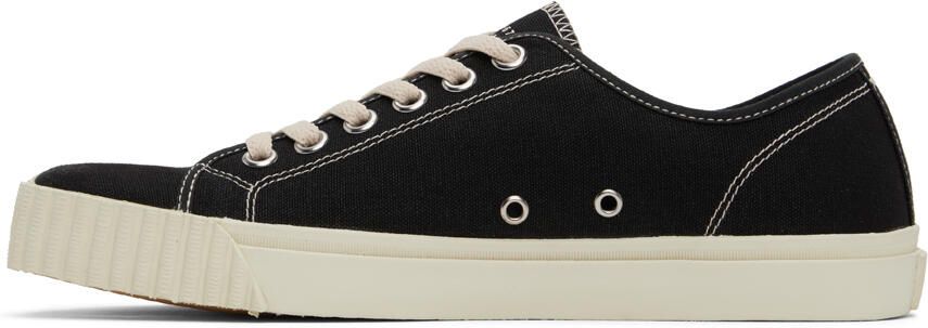 Maison Margiela Black Tabi Sneakers - Picture 5