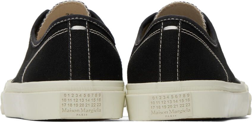 Maison Margiela Black Tabi Sneakers