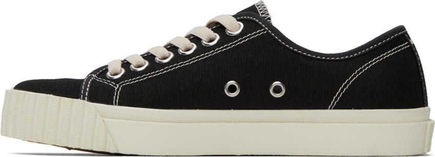Maison Margiela Black Tabi Sneakers - Picture 3