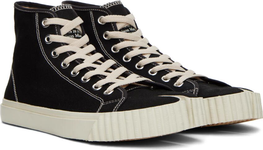 Maison Margiela Black & White Tabi Sneakers