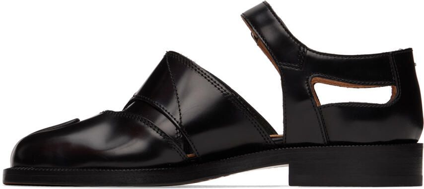 Maison Margiela Black Tabi Mary Jane Oxfords - Picture 3