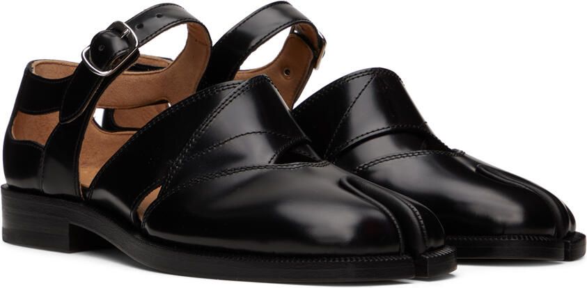 Maison Margiela Black Tabi Mary Jane Oxfords - Picture 2