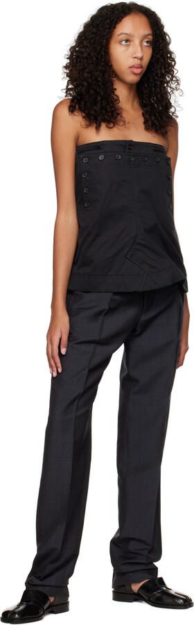 Maison Margiela Black Tabi Mary Jane Oxfords - Picture 4