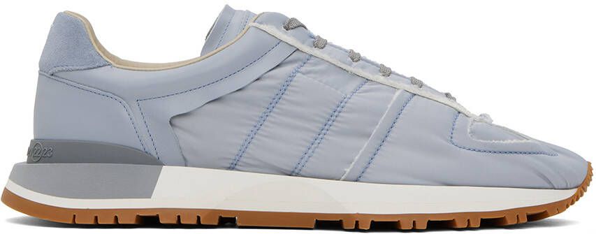 Maison Margiela Blue 50-50 Sneakers - Picture 4