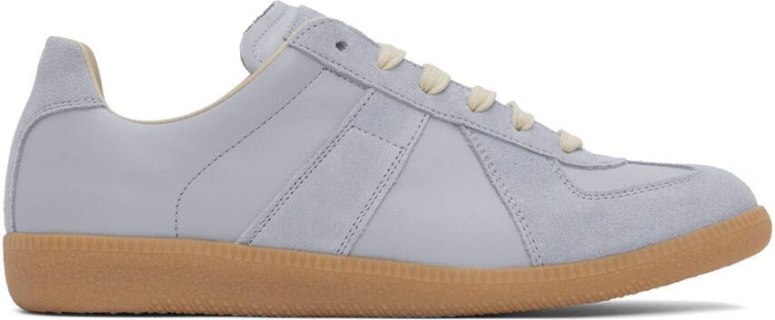 Maison Margiela Blue Replica Sneakers