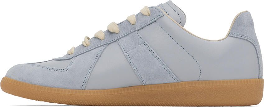 Maison Margiela Blue Replica Sneakers - Picture 3
