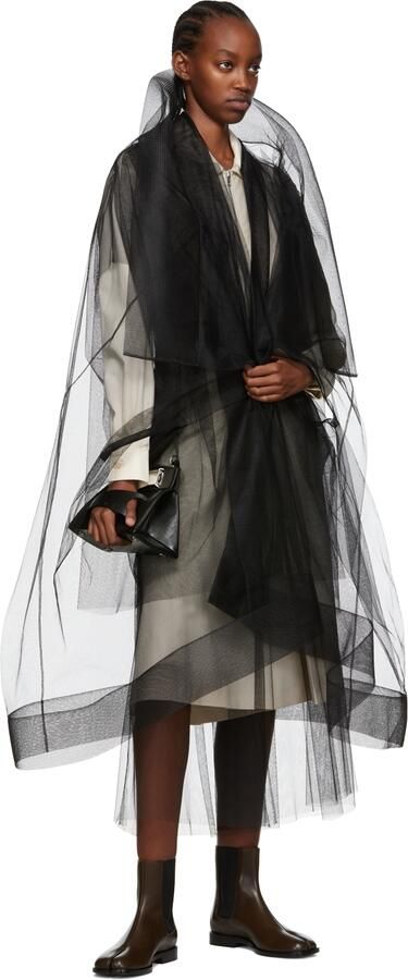 Maison Margiela Brown Beatles Tabi Boots - Picture 3