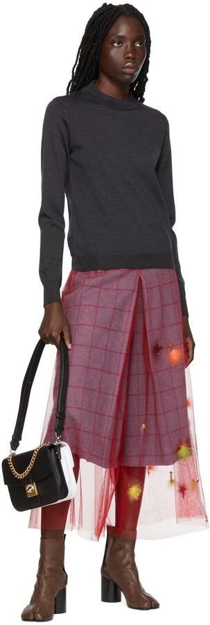 Maison Margiela Brown Camel Tabi Boots - Picture 4