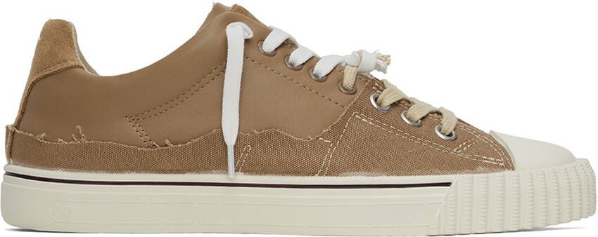 Maison Margiela Brown New Evolution Sneakers