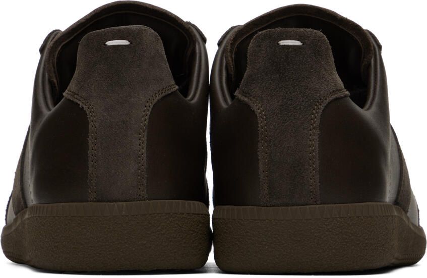 Maison Margiela Brown Replica Sneakers