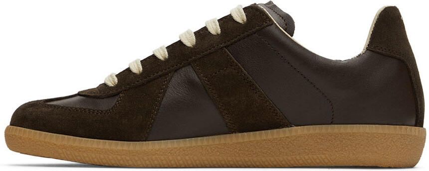 Maison Margiela Brown Replica Sneakers - Picture 3