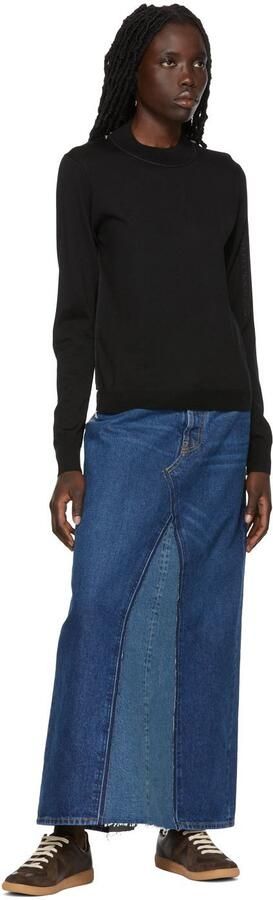 Maison Margiela Brown Replica Sneakers - Picture 4