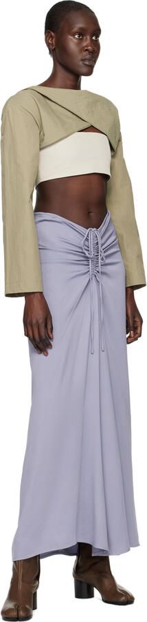 Maison Margiela Brown Tabi Boots - Picture 4