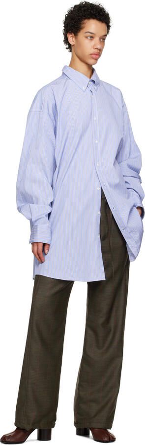 Maison Margiela Brown Tabi Boots - Picture 5