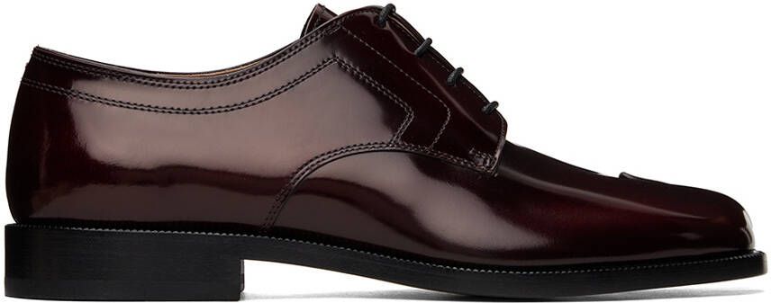 Maison Margiela Brown Tabi Derbys