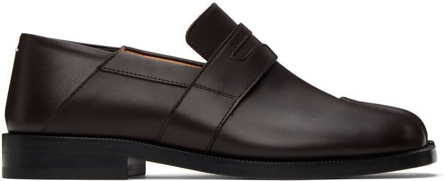 Maison Margiela Black Tabi Loafers - Picture 3