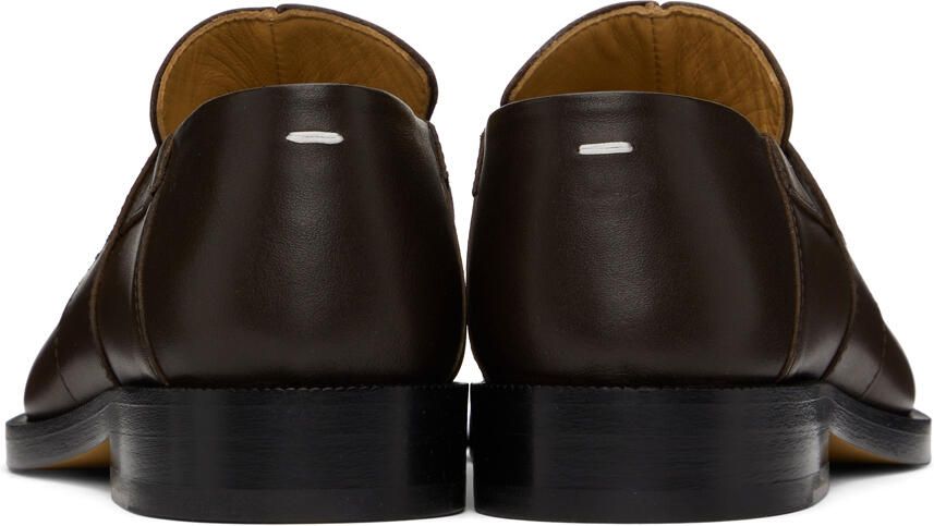 Maison Margiela Black Tabi Loafers - Picture 5