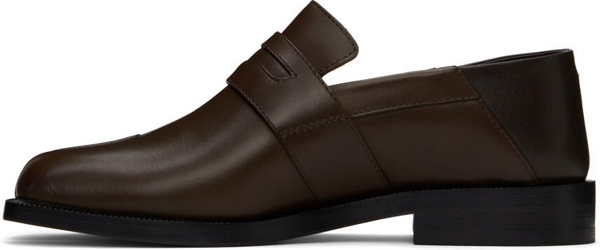Maison Margiela Black Tabi Loafers - Picture 2