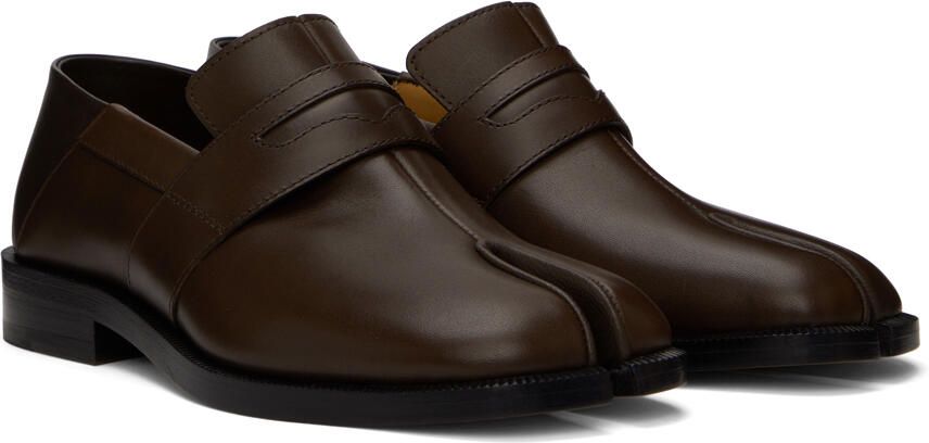 Maison Margiela Black Tabi Loafers