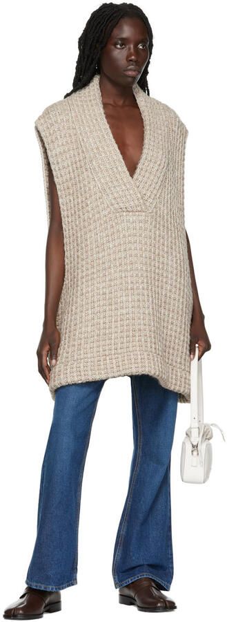 Maison Margiela Black Tabi Loafers - Picture 4